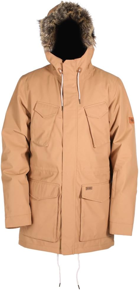Ride Snowboard Outerwear Union Parka Jacket