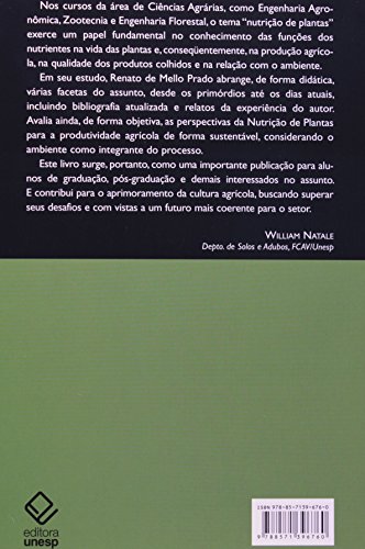 Nutrição de plantas