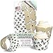 Paw Print Party Supplies - 36 Reversible Puppy Dog Theme Cupcake Wrappers | Rescue Patrol Birthday Cup Cake Liners, Fire Hydrant Treat Wraps, Pet Favor Bag Holder, Animal Pals Rescue B-day Decorations