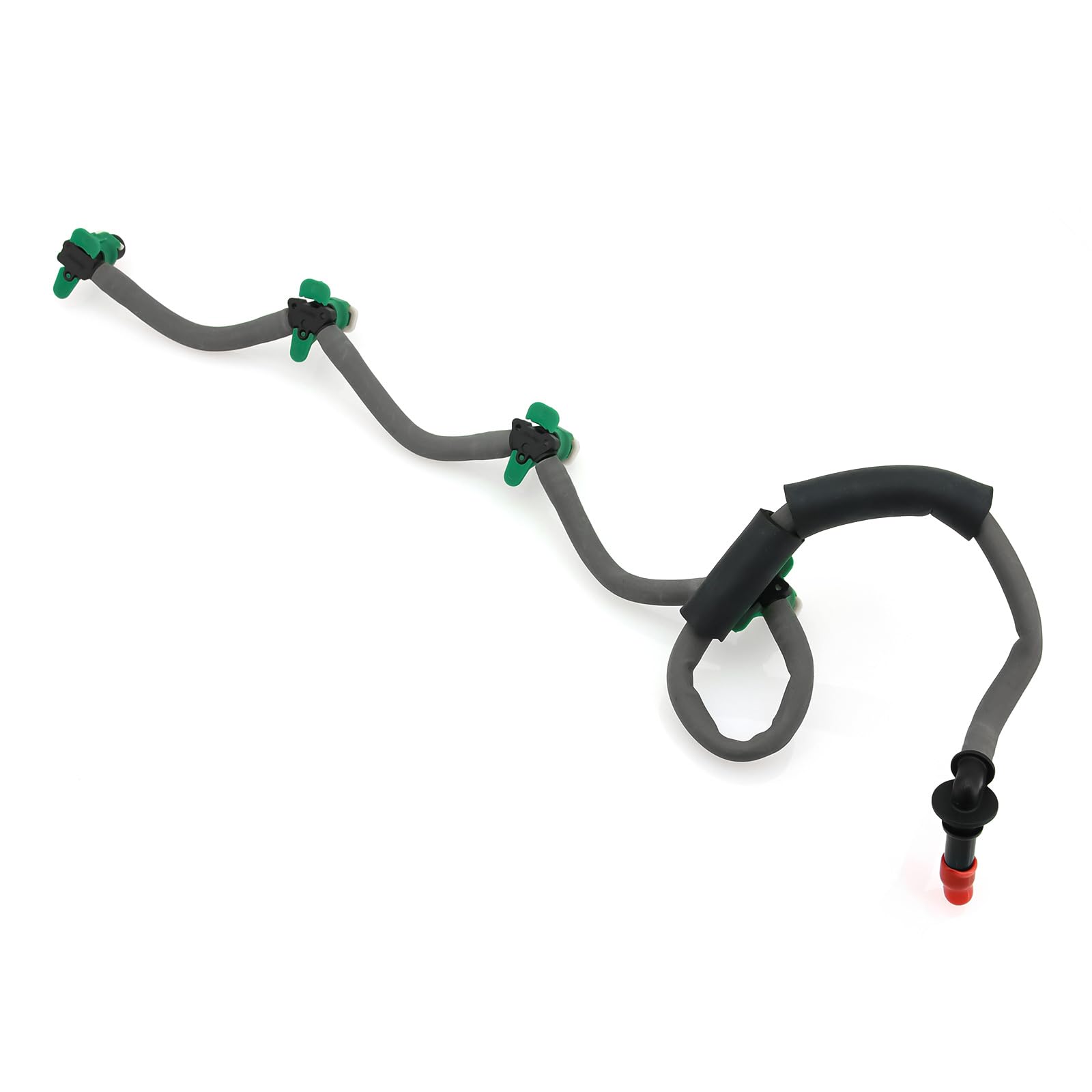 Fuel Injector Leak Off Pipe Connector Kit for Peugeot (207, 208, 308, 508, 2008, 3008, 4008, 5008) 2012-2019 Models - Diesel Return Hose Line Fitting