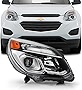 ACANII - For 2016-2017 Chevy Equinox Factory OE Style Projector Headlight Headlamp Assembly Replacement Passenger Side
