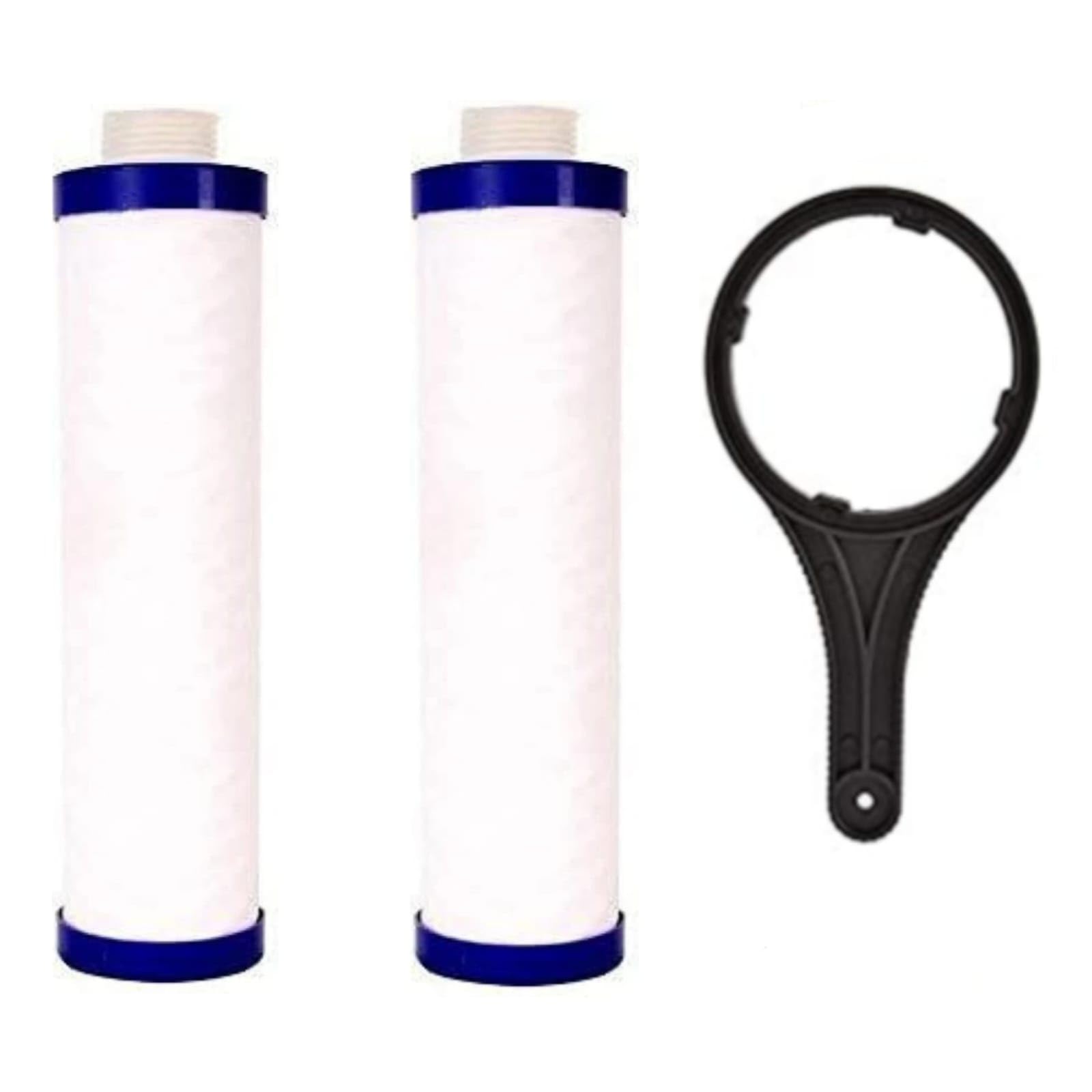 Better Deal 9 inch MLT Thread Type Pre Filter Cartridge & Spanner Suitable for All Type of Water Purifier & Ro Used for 10 inch Pre Filter Housing Bowl (Pack of 2 Filters & 1 Spanner)-image-29