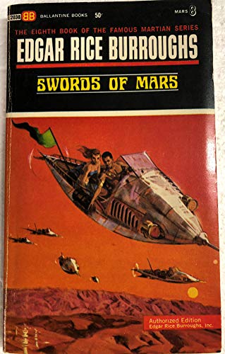 Swords Of Mars [Mars 8] B003YM28Z6 Book Cover