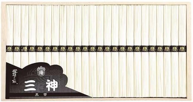 Amazon | 三神（さんしん）・播州手延そうめん 揖保乃糸 季節限定販売