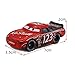 Movie Cars 2 3 Cars Assortment NO.123 Todd Marcus McQueen Mater Chick Hicks Doc Hudson Brick Yardley T.G. Castlenut Toy Car 1：55 Loose Diecast Vehicles Toys Set Children Car Toy