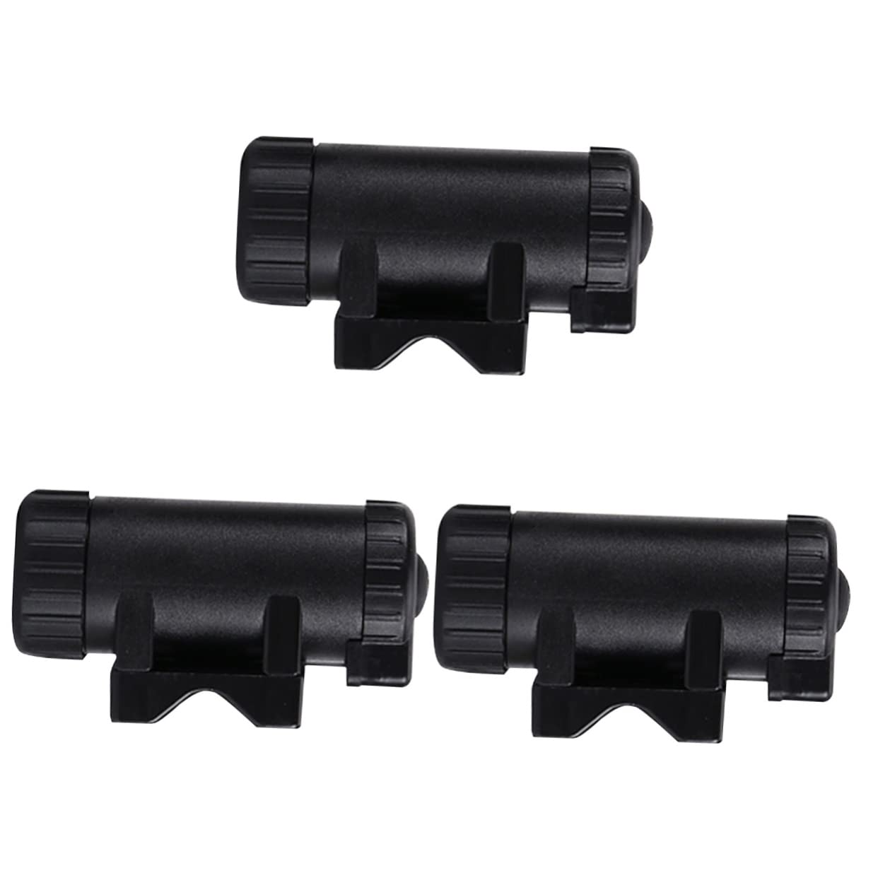 Hemoton 3 pcs Rechargeable Wheel Lamp Wire Lights for Bikes Decorative Light with Dual Modes Easy Installation Enhances Nighttime Visibility and Safety