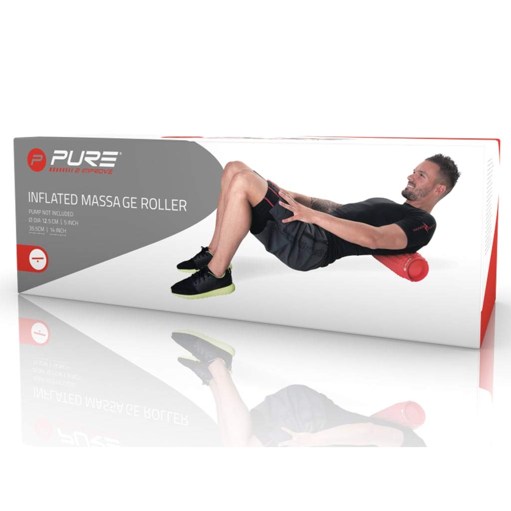 Pure2Improve Aufblasbare Massagerolle