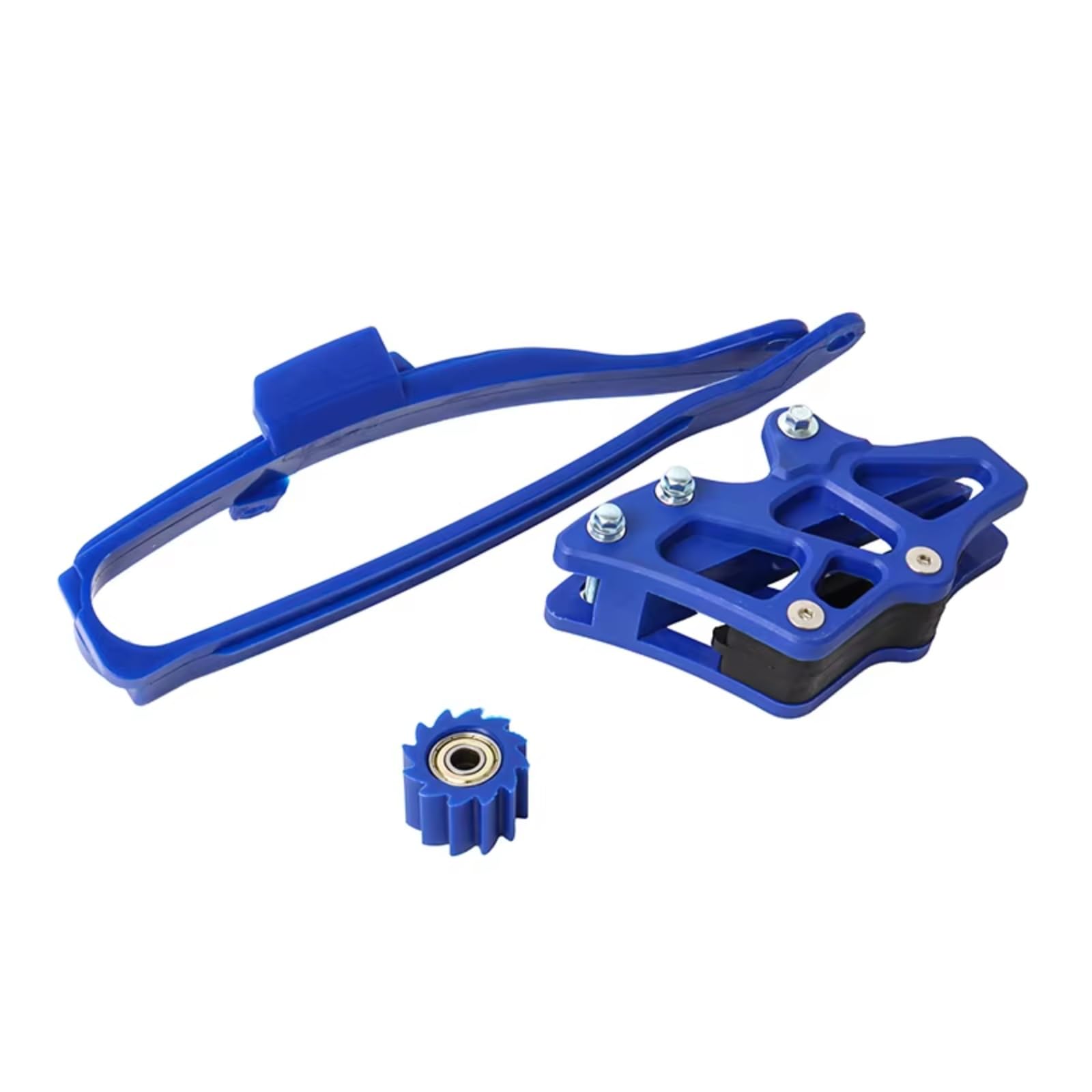 Corredor Cadena Dos Ruedas Protector Guía Cadena Compatible Con Yamaha Para Yz250x 2016-2019 Componentes Piñón Rodillo Inferior Deslizante Brazo Basculante Motocicleta