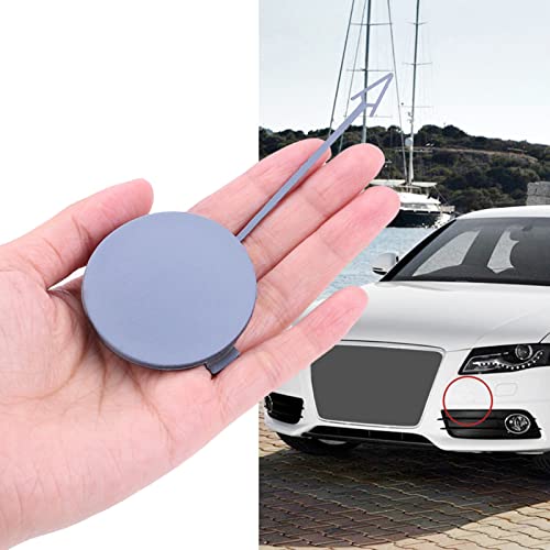 Abschlepp Haken Abdeckung Abschlepp Haken Kappe Grau Abs Vordere Stoßstange Abschlepp Haken Augen Abdeckung Kappe für A4 B7 2005-2008