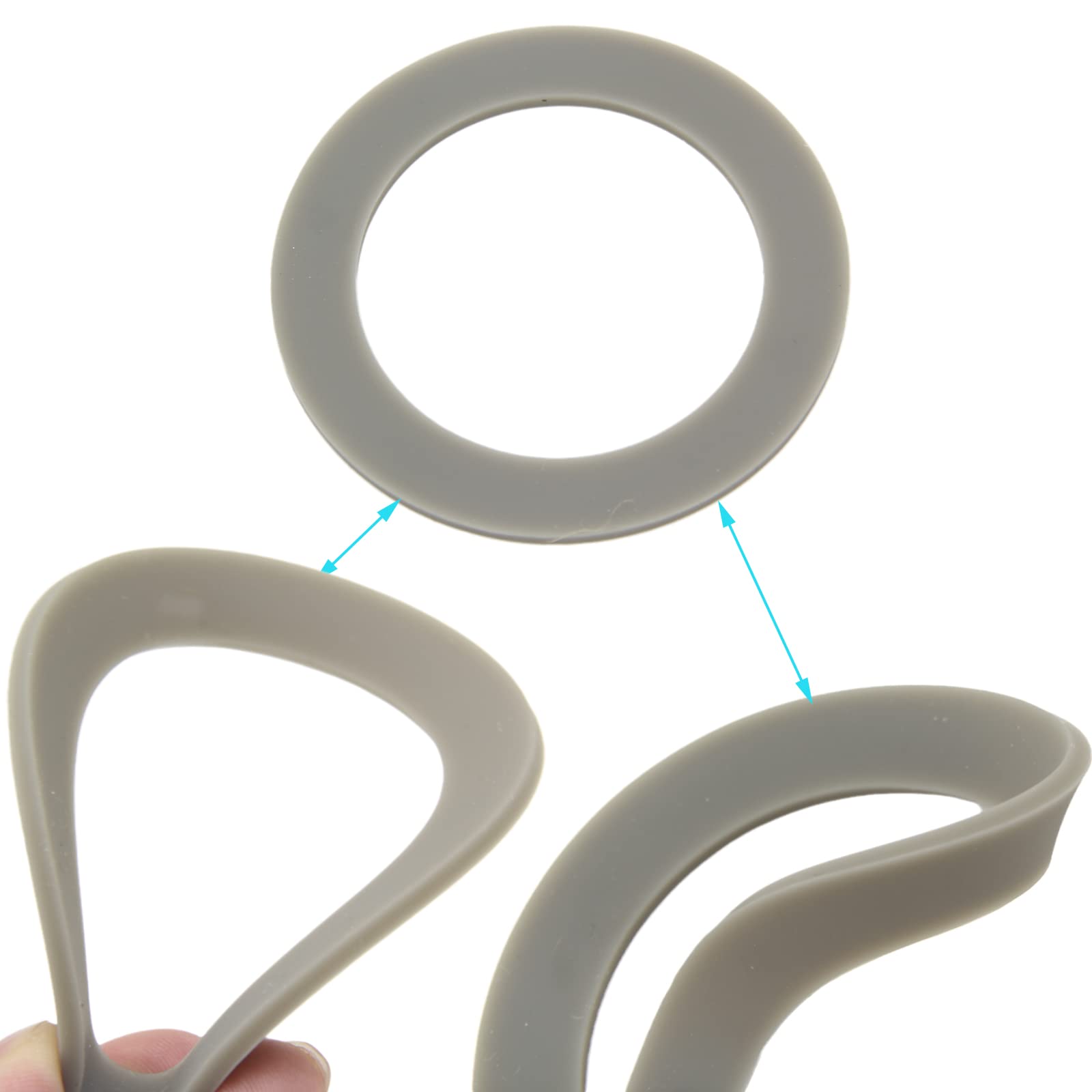BFP703 Blender Gasket Replacement – Pack Of 4 Sealing O-Rings Compatible With Cuisinart & Other Blenders, Easy To Install - View #4