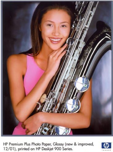 Miniatura 3 de HP C6831A Premium Plus - Papel fotográfico, brillante (8.5 x 11, 20 hojas)