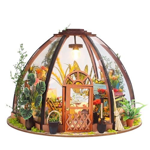 Soothee Night Garden Greenhouse Book Nook Kit — DIY book nook kit