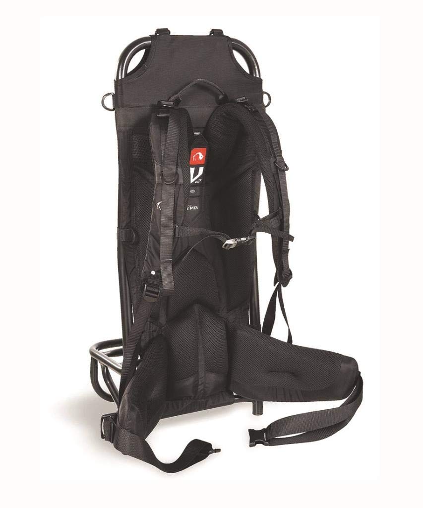 Tatonka Lastenkraxe - Kraxe mit verstellbarem Tragesystem & Packriemen Easy Strap 18mm / 2m - Zwei Spanngurte mit Metallschließe - 1,8 cm breit und 200 cm lang