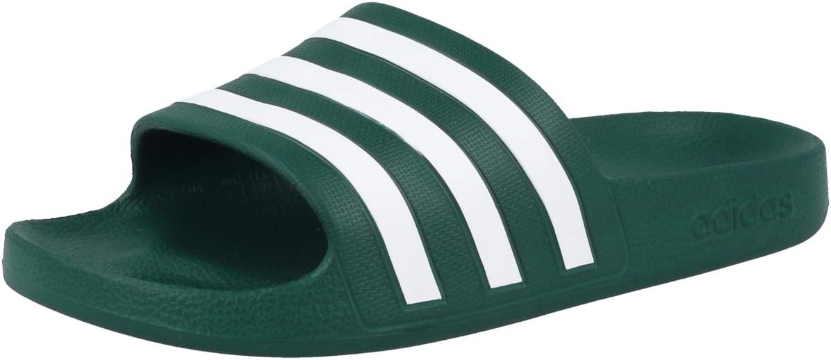 chinelo verde adidas