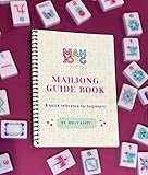 American Mahjong Guide Book, Spiral Bound, Quick Reference for Beginners, 24 Pages