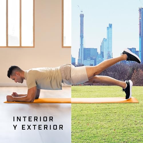 Esterilla Yoga Antideslizante 8mm – Esterilla Fitness y Pilates Extra Gruesa 183x60 cm con Correa de Transporte, Colchoneta Yoga Cómoda para Gimnasio y Entrenamiento en Casa (NBR) - imagen 6