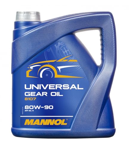 MANNOL Universal 80W-90 GL-4 4 L