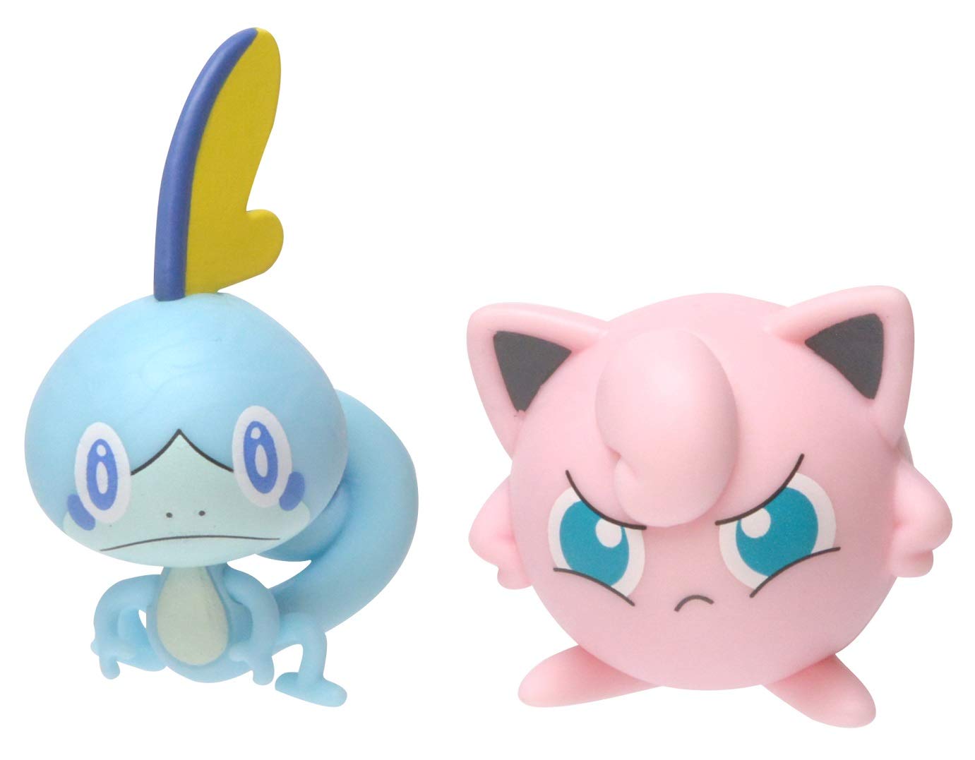 Pokemon New Sword and Shield Battle Action Figure 2 Pack Munchlax and