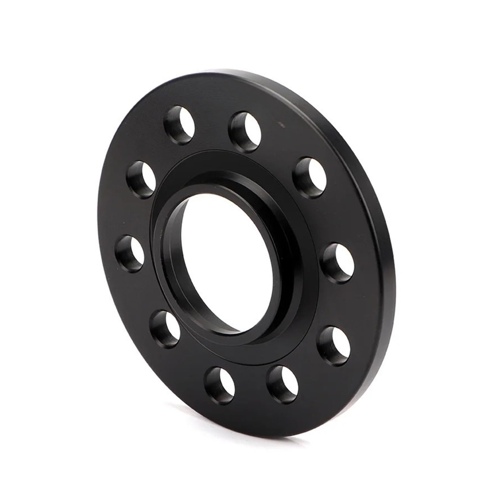 2Pieces 3/5/7/12/15/20mm Wheel Spacer Adapter PCD 5x112 CB 66.5mm 5Lug .Compatible For Benz/Compatible For Audi(2PCS 15mm Black)