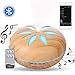 Produktbild Diffusoren für ätherische Öle Luftbefeuchter Ultraschall Musik 550ML, Musik-Player, Bluetooth Lautsprecher Aroma Diffuser, Fernbedienung 7 Farbige Nachtlicht Wasserlose Power-off für Aromatherapie