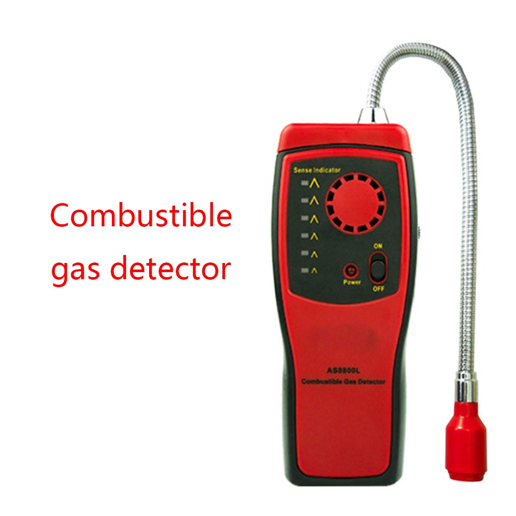 AS8800L Analyseur de combustible automobile Détecteur de pollution atmosphérique portatif