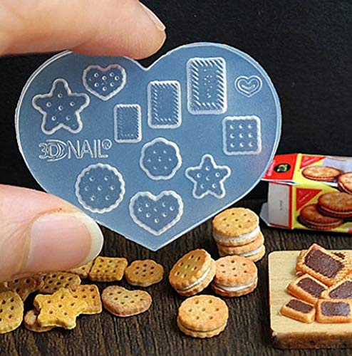 JAGTRADE Keychain 28Pcs Mini Size Nail Art Silicone Mold Leaves Flower Animals Template Acrylic Gel Tools Resin Mold Jewelry Making Tools