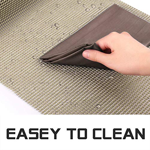 Besmall Premium Drawer And Shelf Liner, Durable Non Adhesive Drawer Liner, Protective Shelf Liner Non Slip For Cabinets, Kitchen, Storage And Desks And More #TOP4
