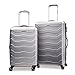Samsonite Tread Lite Lightweight Hardside Set (20/24 - Inches), Silver ( 79379-1776 )