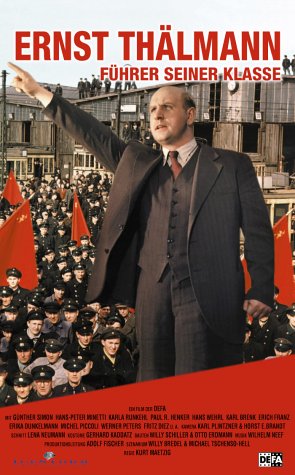 Preisvergleich Produktbild Ernst Thälmann - Führer seiner Klasse [VHS]