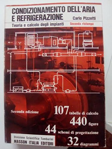 Condizionamento dell'aria e refrigerazione. Teoria e calcolo degli impianti