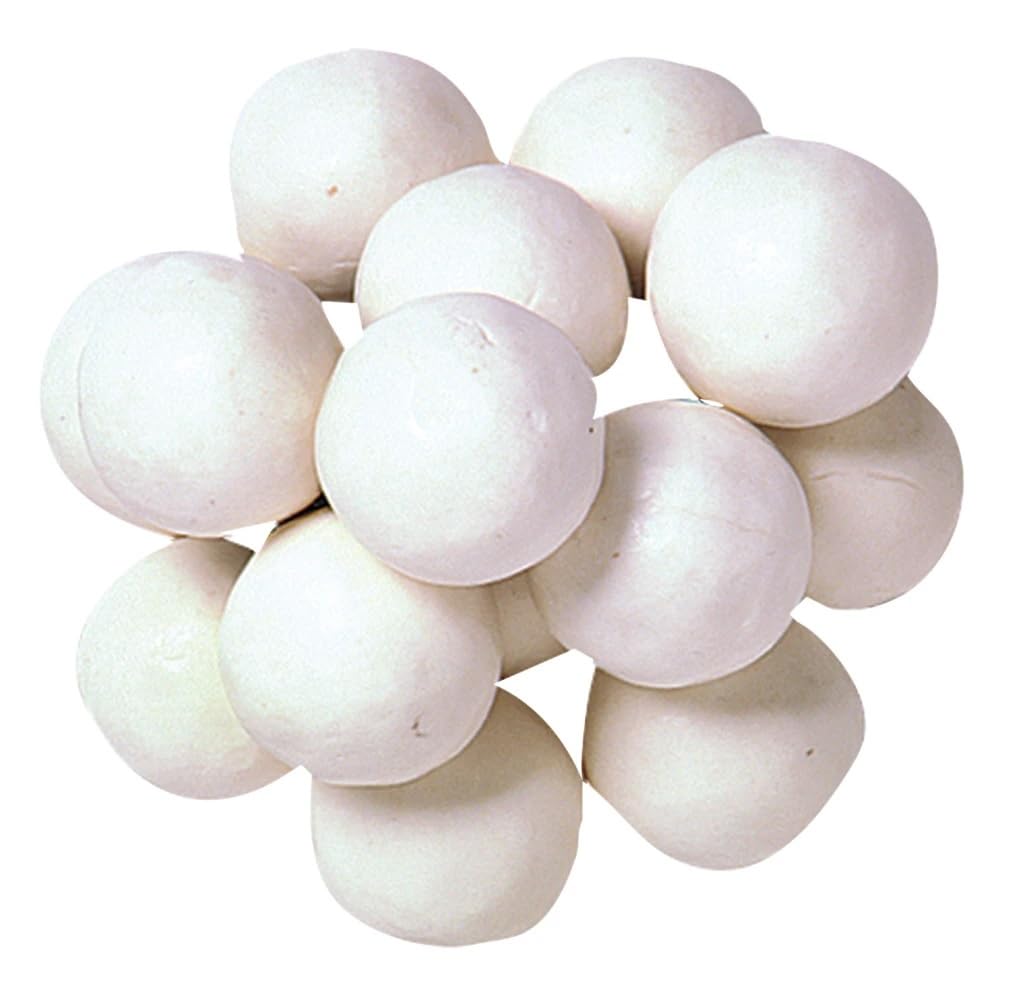 Bayside Candy Jumbo Yogurt Malt Balls – Extra Large Crunchy Malt Centers Coated in Smooth Yogurt - Malted Milk Balls Candy (1LB)