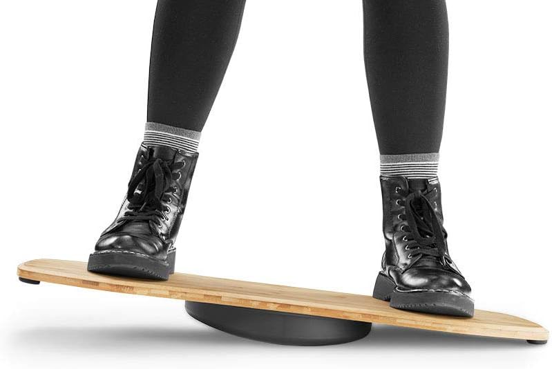 Bamboo Rocker-X Board by UPLIFT Desk