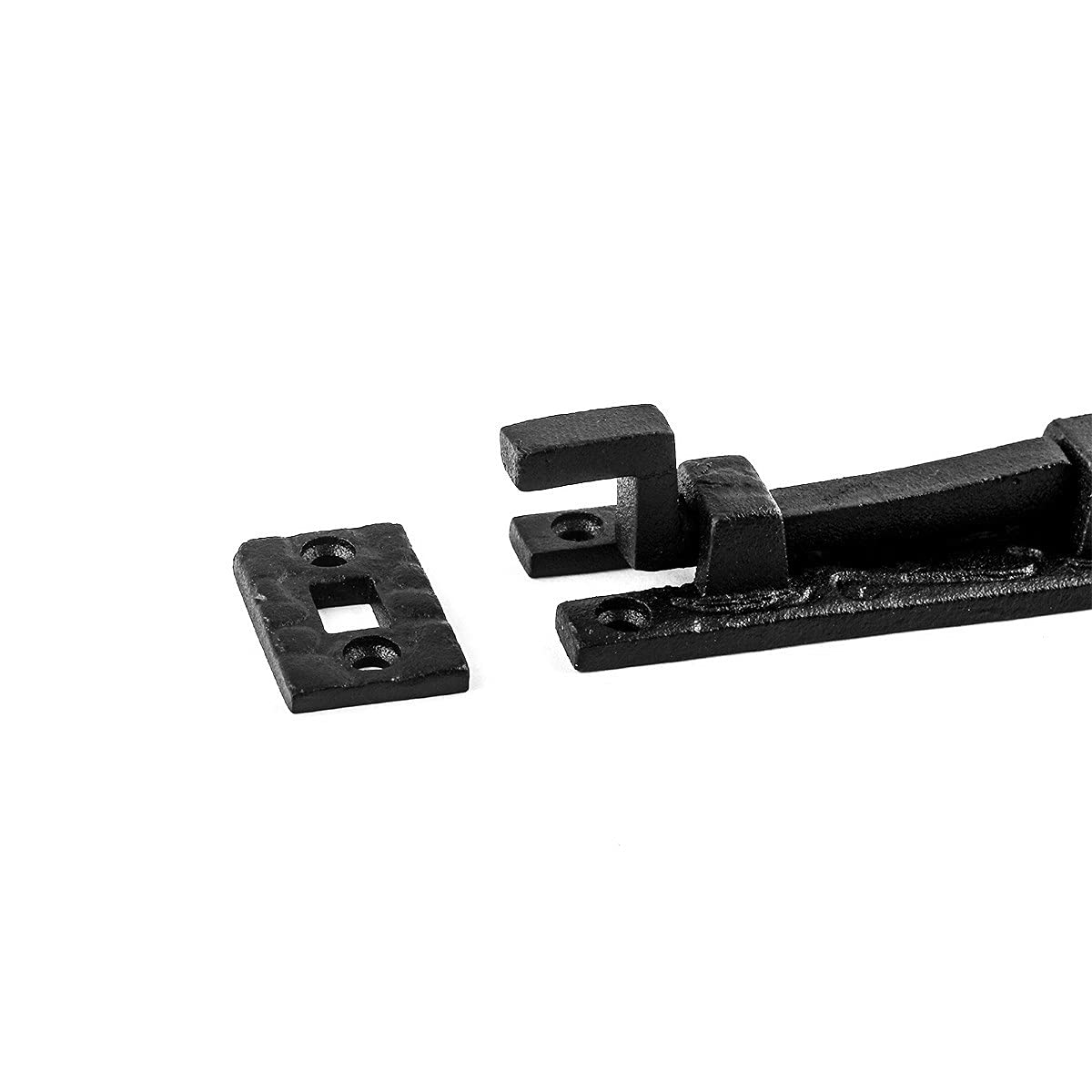 4 puerta Slide Bolt 5 "renovador de hierro forjado a mano | de suministro de Offset en