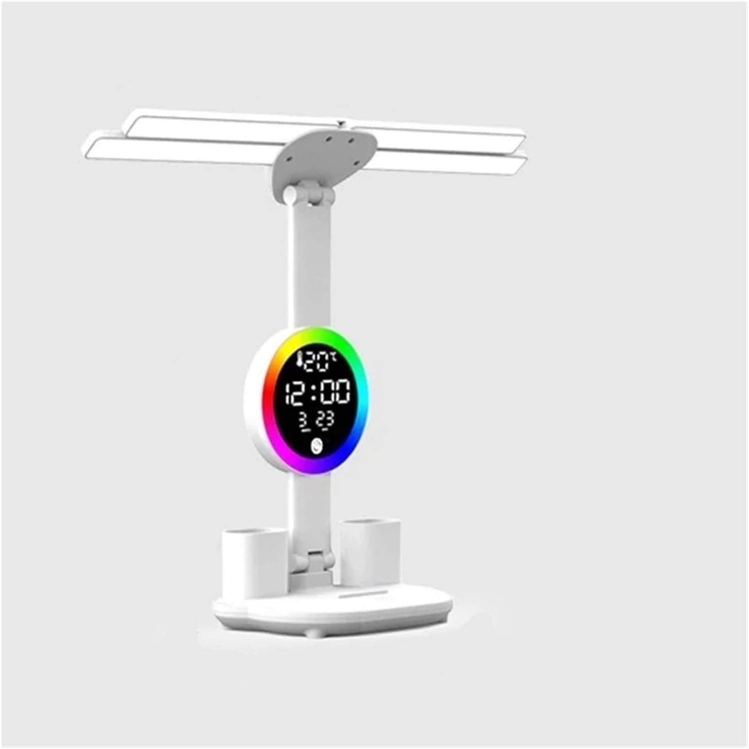 DFAEEKIYO Rechargeable Table Lamp for Study, Desk Reading Light Led