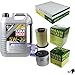 Produktbild EISENFELS Filter Set Inspektionspaket erstellt mit 5 L Motoröl Liqui Moly 5W-30 Special Tec F, MANN-FILTER Ölfilter, Luftfilter, Innenraumfilter, Verschlussschraube