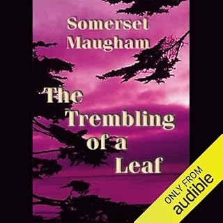 『The Trembling of a Leaf』のカバーアート