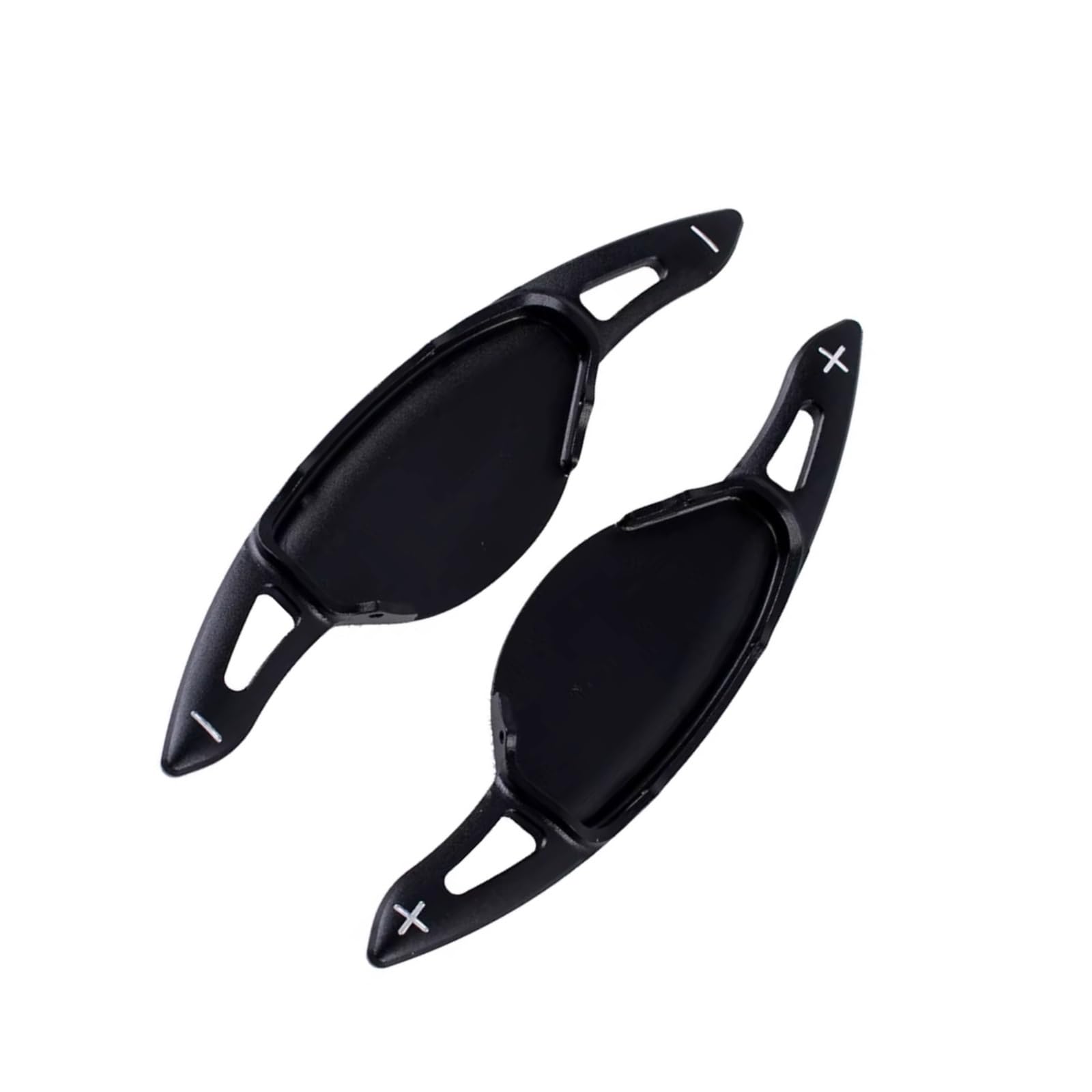 Drcioqazr Black Car Paddle Shifter Compatible With Nissan For Altima For Pathfinder For Rogue Car Steering Wheel Paddle Shifter Extension Paddles For Fit(Black)