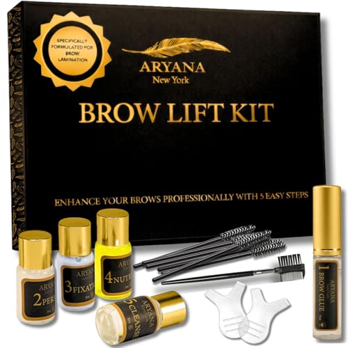 ARYANA NEW YORK DIY Brow Lamination Kit