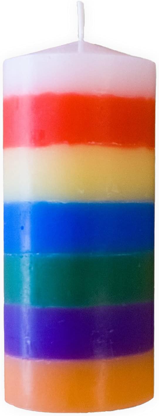 LAMARE Esoteric Candle of the 7 African Powers – 7 Power Ritual Esoteric Candle for Protection, Cleaning, Love, Money and Pathway Opening