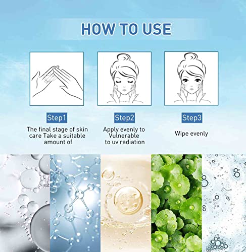 Round Korean Sunscreen | Birch Juice Moisturizing Sun Cream Spf50+ Pa++++ | Birch Juice Moisturizing Sunscreen, Korean Sun Essence Sunscreen Skin Care Waterproof Strong Uv Protection (2Pc) #TOP6