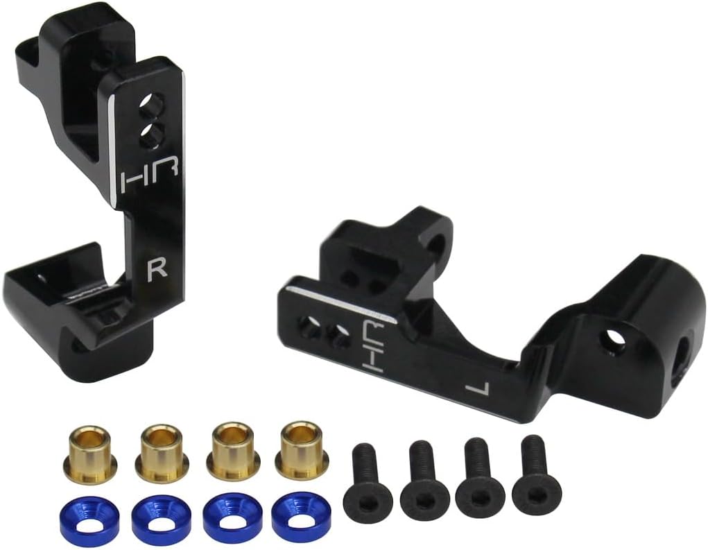 Hot Racing SLF1901 Aluminum C-Hub Caster Blocks Tra RAL/Rus/SLA/Sta/Tel 4x4
