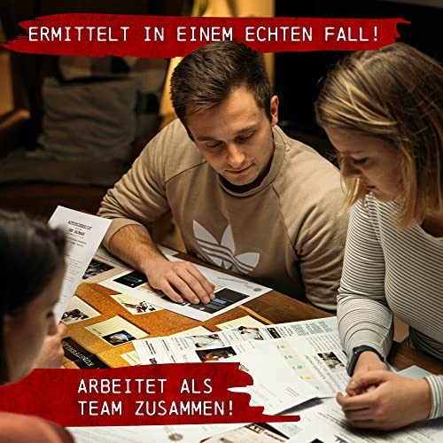 CRIMECASES Krimispiel: Tatort Tonstudio, Cold Case Fallakte ab 14 Jahren – Ansicht 3
