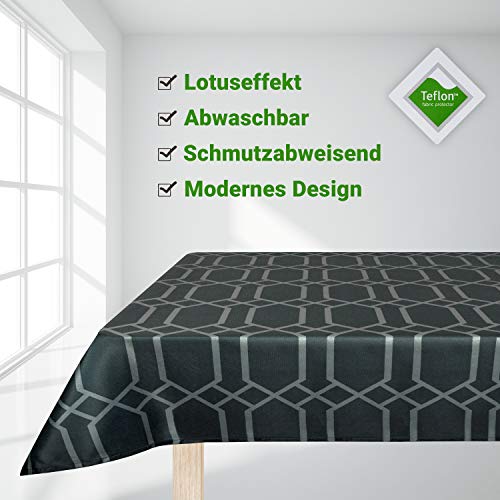 Valia Home, tovaglia lavabile, impermeabile