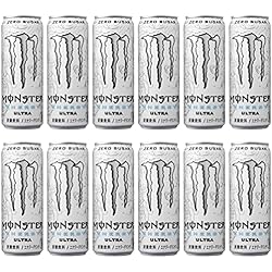 Monster Asahi Soft Drink Ultra Cans، 12.0 فلوريدا. أونصة (355 مل) x 12 [مشروب الطاقة] 【Amazon.co.jp حصريًا】