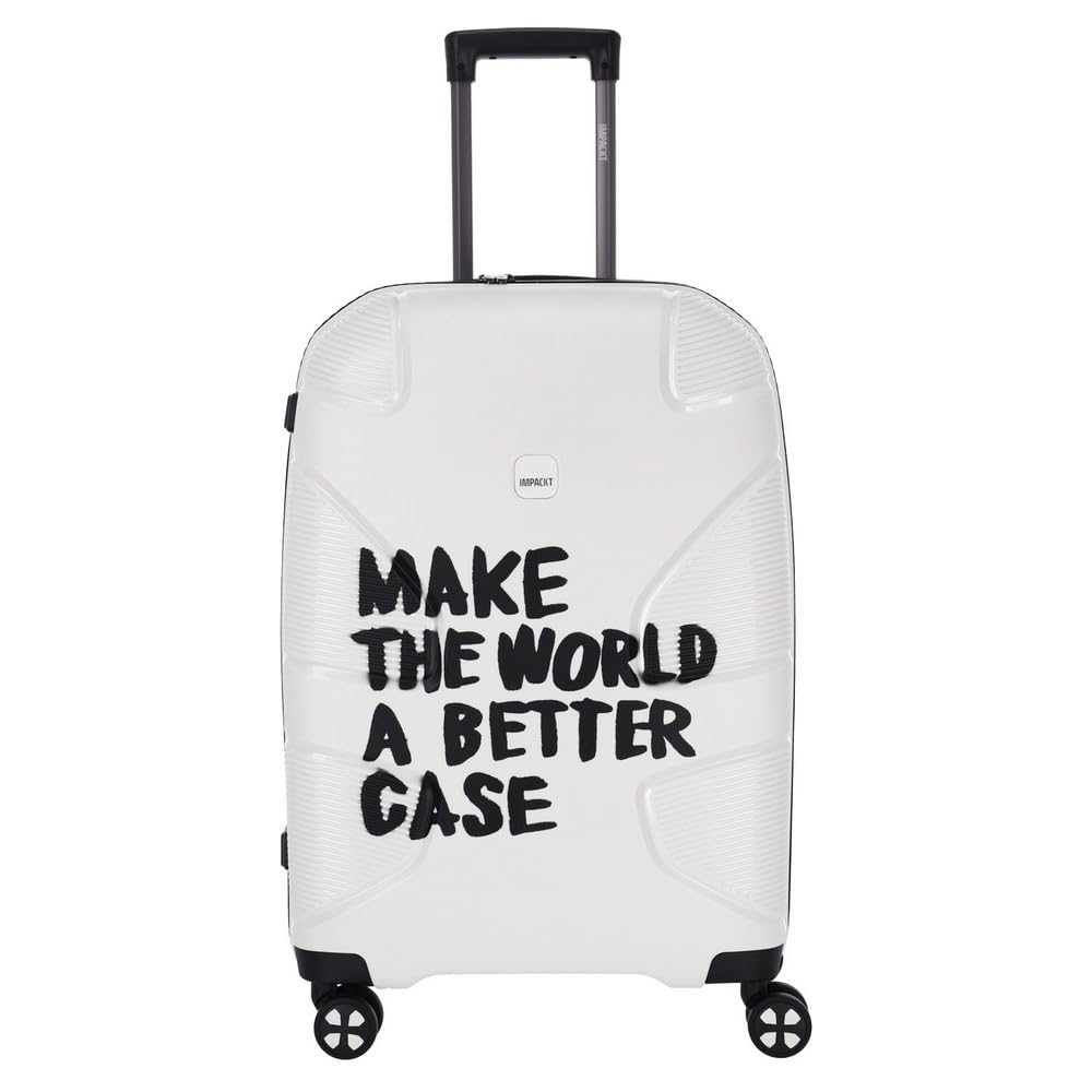 Travelite Unisex Blanc Suitcase Ip1 Trolley M