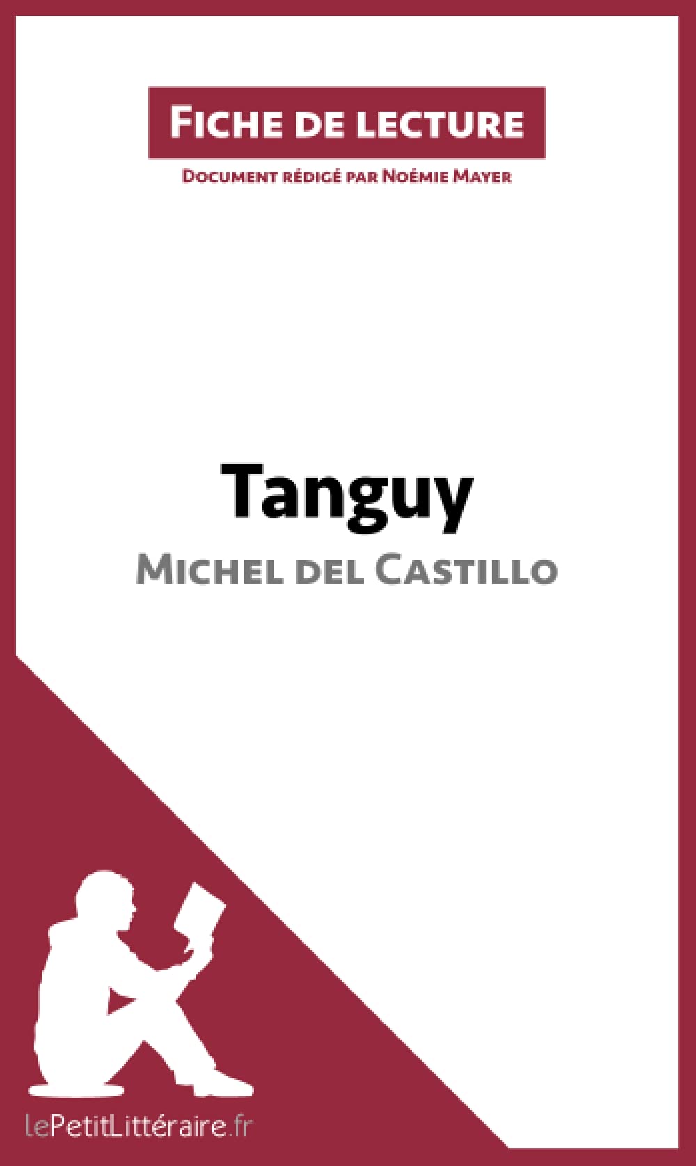 Tanguy de Michel del Castillo (Fiche de lecture): Analyse complète et résumé détaillé de l'oeuvre