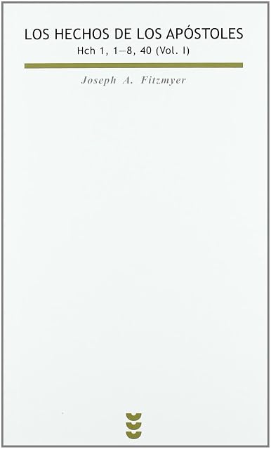 Portada de Los hechos de los apóstoles i