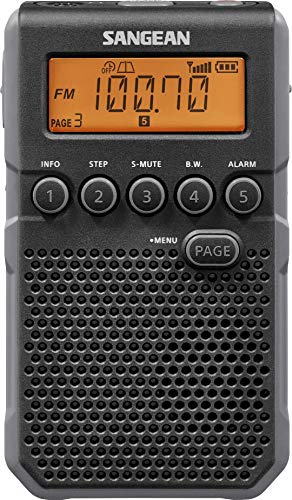Sangean DT 800 AM/FM Negro