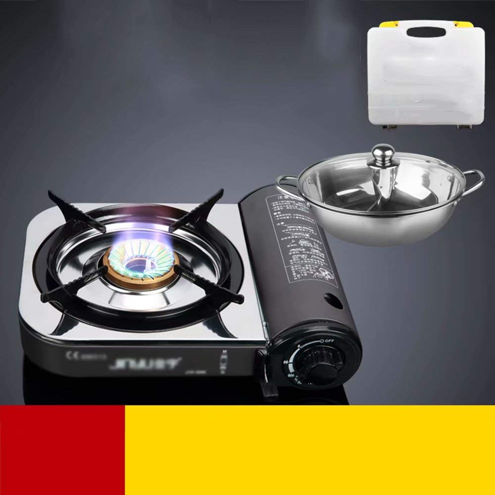 Buy ZLLCamp Stoves Cooker Mini Cassette Fuel Portable Stove Butane