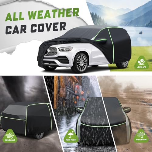 Image of Mixsuper Liner 420D Oxford Car Cover for Mercedes-Benz GLE Class 2006-2027